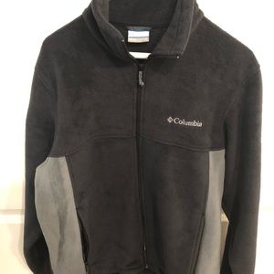columbia heavy fleece